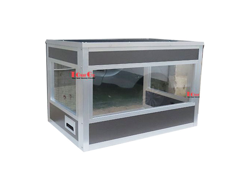 Porta-Pack Simultaneous Tabletop Interpreter Booth For Audio Conference System