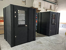 Office Room Soundproof Cabin Vocal Acoustic Recording Booths for Music Studio