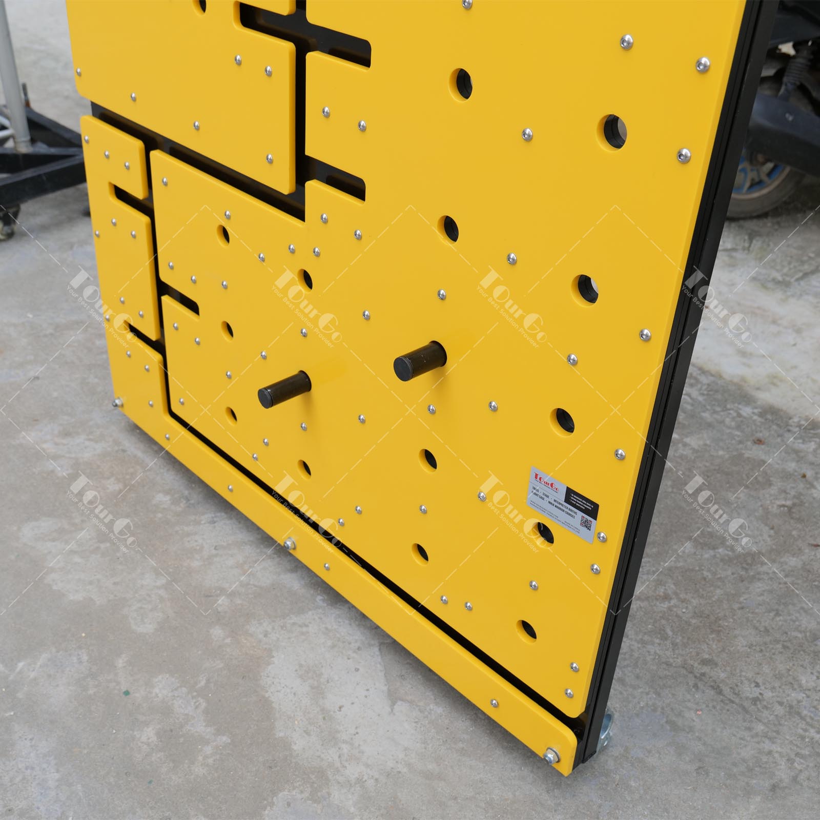 6climbing Peg Maze Board