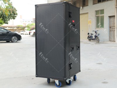 66 Drawers Tool Storage flight case