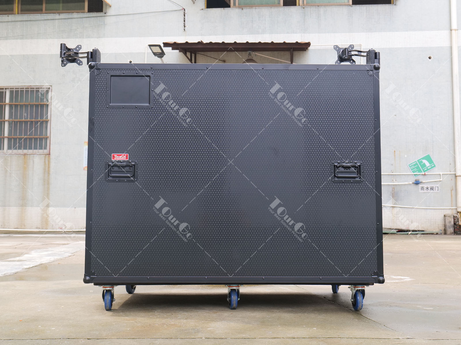 6Video Production Cart Flight Case