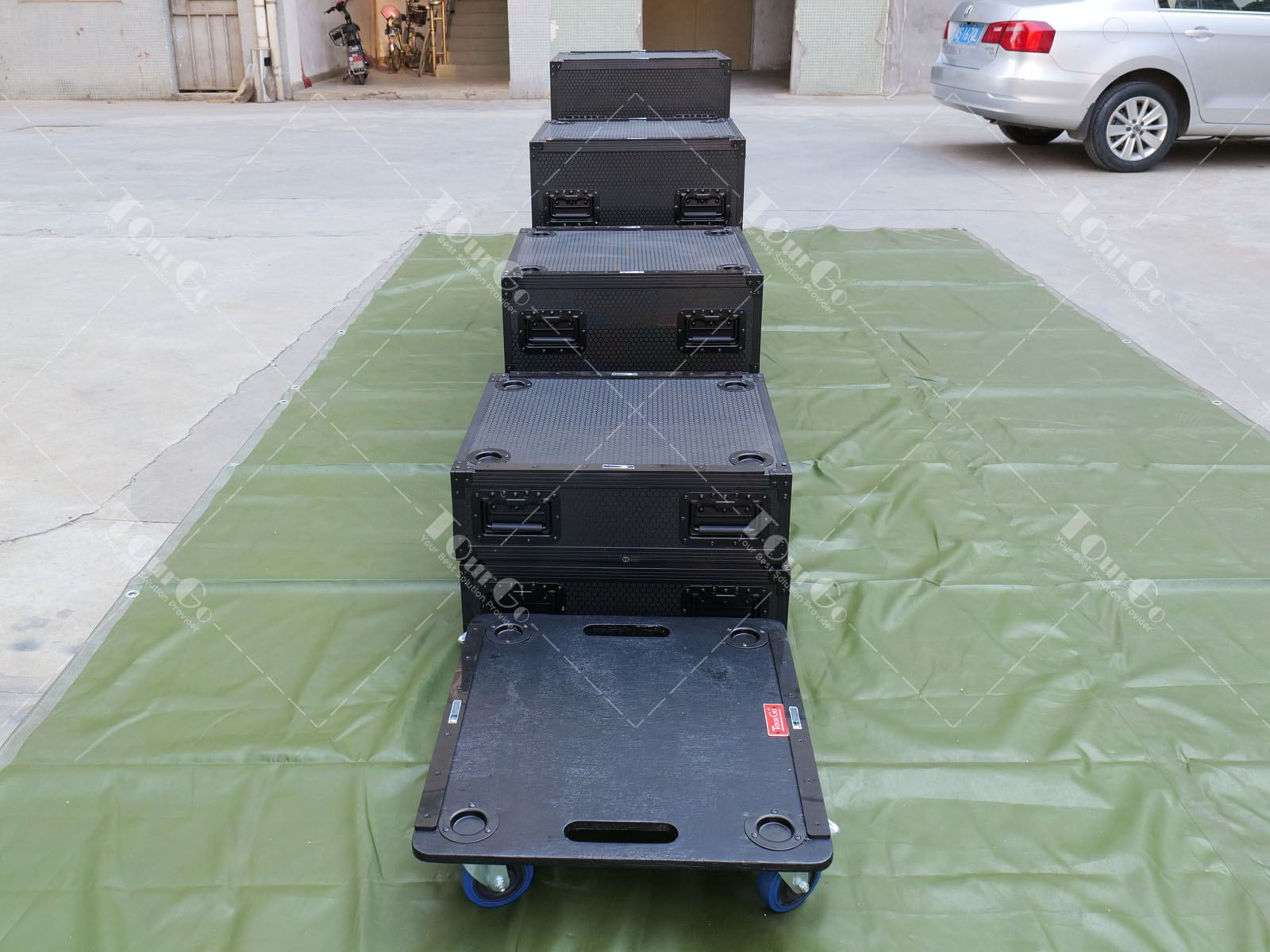 6 transport Case