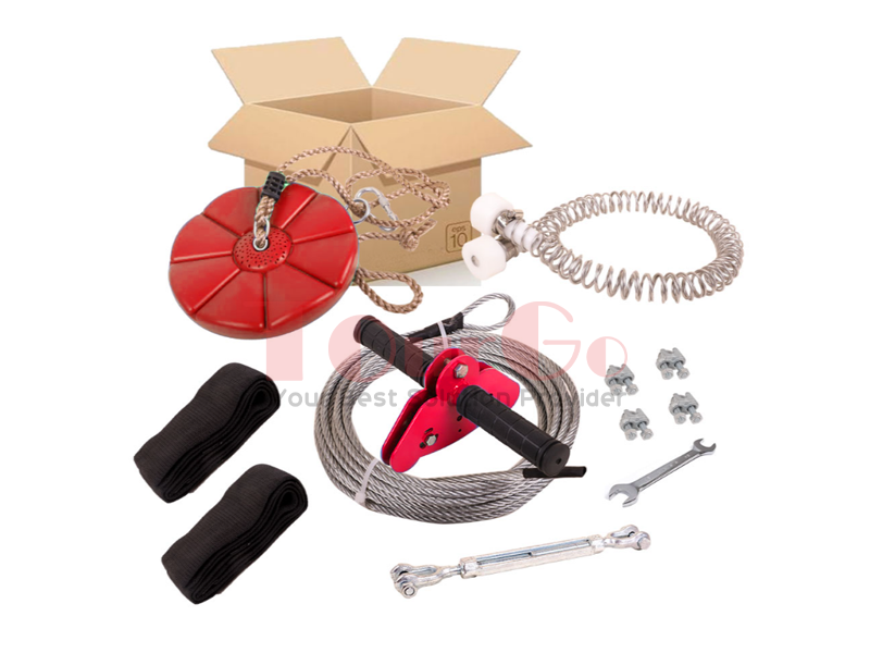 Home Zipline Kit – 30 Meters