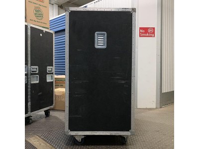 6Custom Wardrobe Flight Case 