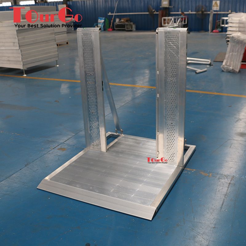 Stage Concert Removable Road Crowd Control Barricades for Sale
