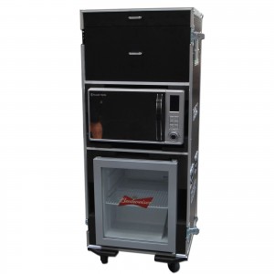 6Microwave Flight Case 