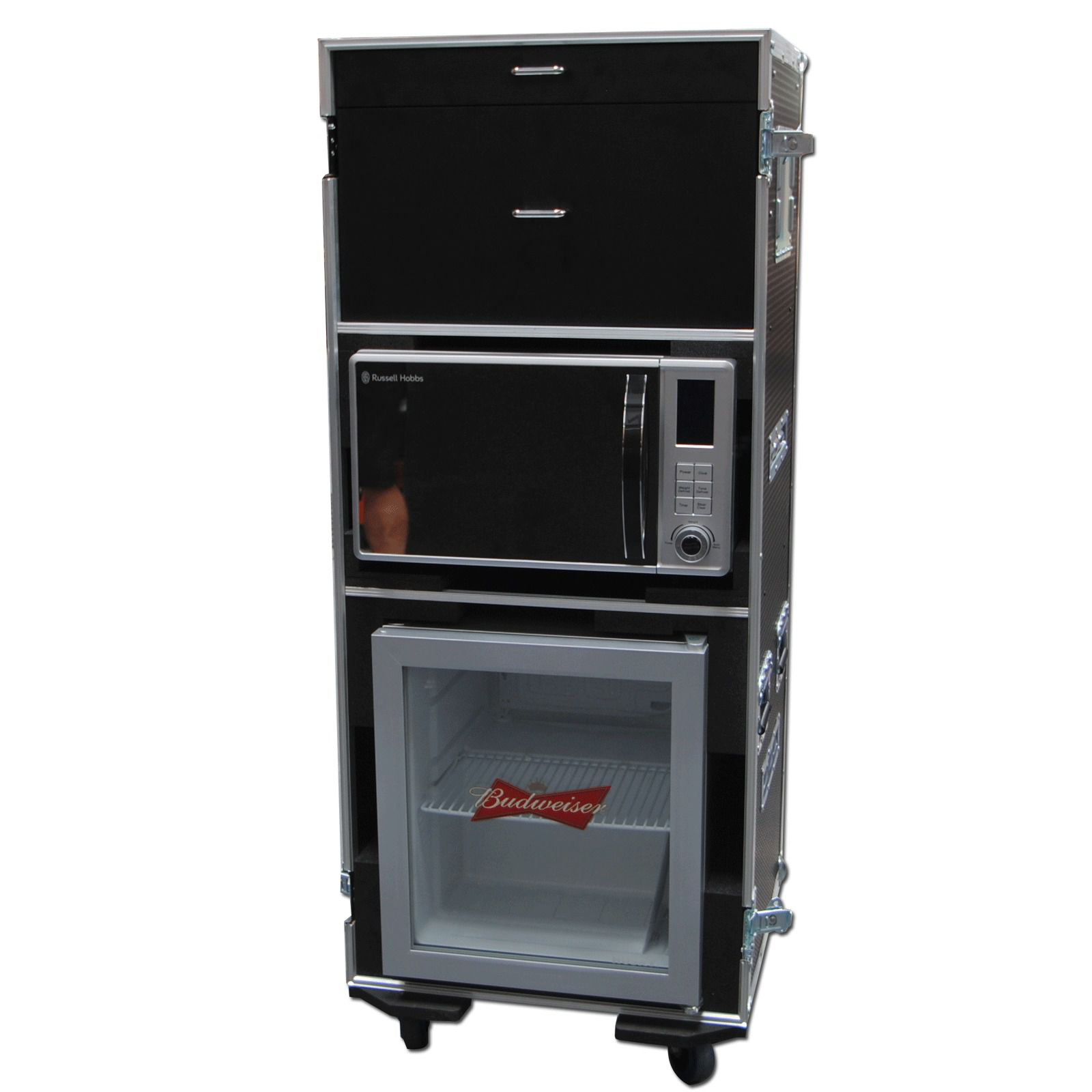 6Microwave Flight Case 