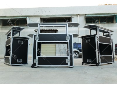 6Flight Case Mobile Bar