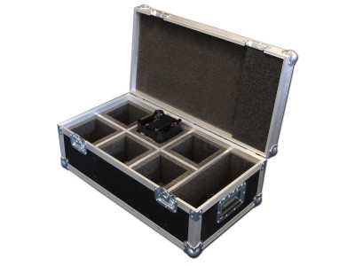 Chauvet 6 Way Freedom Par Hex-4 Flight Case
