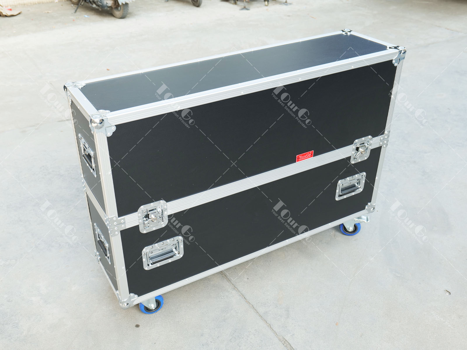 6 TV Flight Case 