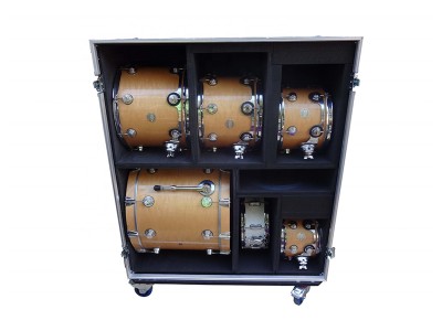 Customized Percussion Large Hardware Hard Drum Kit Musical equipment Flight Cases