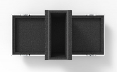 6Monitor Flight Case