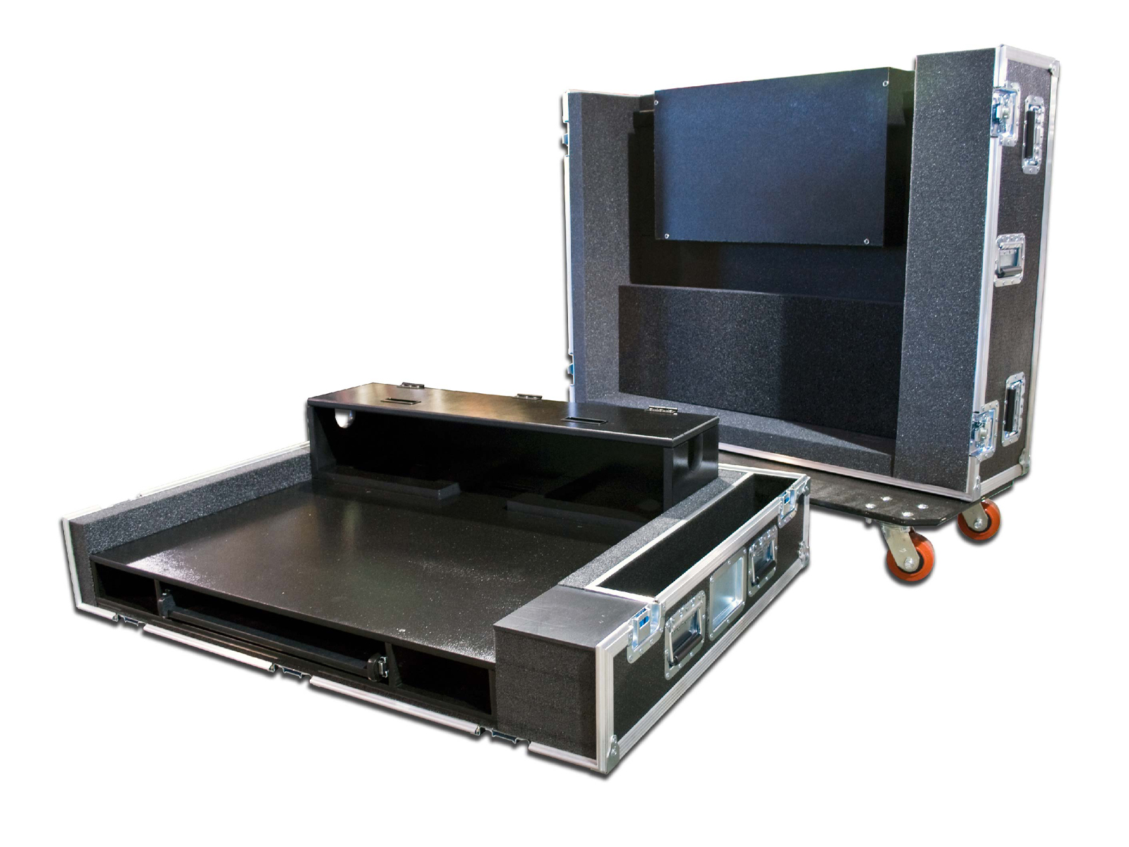 6Mixer Console Cas