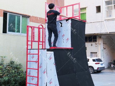 6warped walls