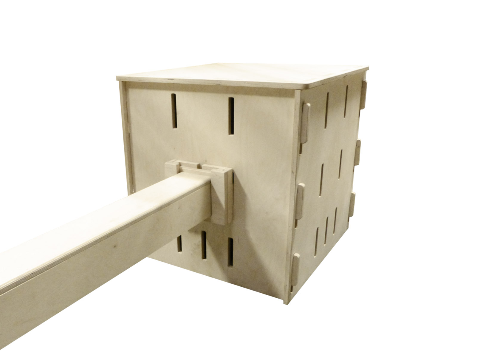 6ft Beam With Connectors For Pop Up Parkour Boxes