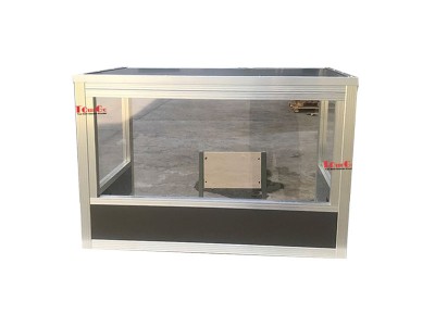 Portable Table Top Interpreter Booth/ Translation Booth For 1 Person