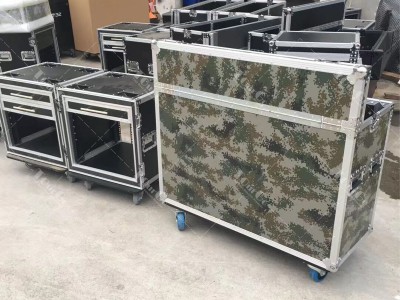62mixer flight case
