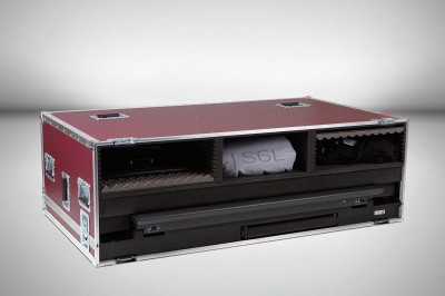 6Avid VENUE S6L flight case 