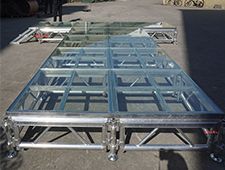 Glass Stage Platform Aluminum Stage Equipment for Event Show