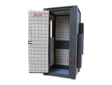 New customized portable professional audio voice recording silent office vocal booth for home working expediently
