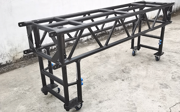 Adjustable Height Pre-Rig Truss 5ft(1.5M) fixed forkends .