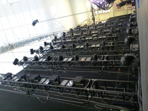 9ft Pre Rig Truss for Lighting 