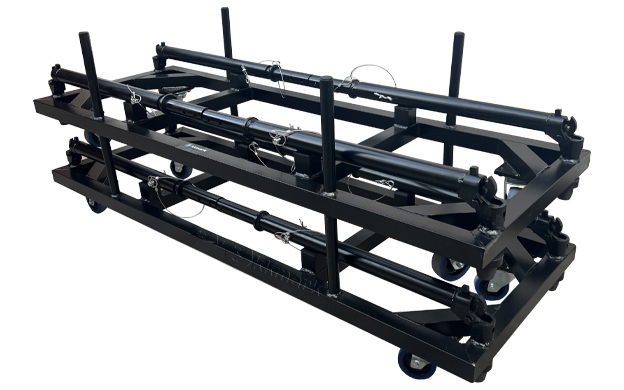Pre rig truss design for led screen