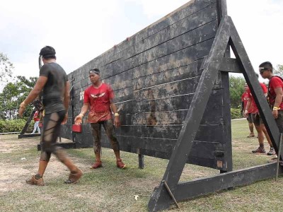 Spartan Race Obstacles Jumping 4’ 5’ 6’ 8′ WALL JUMP