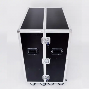 6Mobile Desk Office Flight Case 