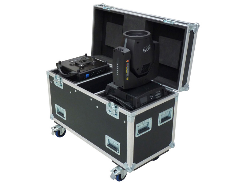 Case for Sharpy Clay Paky heads