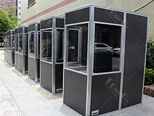 New design top-ranking suppliers portable one person conference interpreting booths for sale