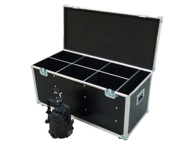 Case for 6 lamps Eurolite LED PAR-64 ZOOM 72W