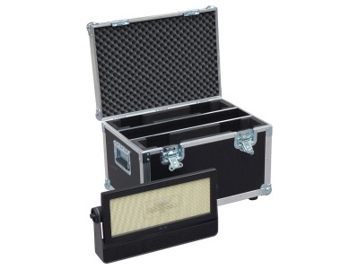 Case for 2 strobo SGM X5 White LED Strobe