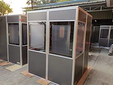 High Quality Translation Simultaneous Interpreter Booth on Stock For International Conference