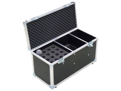 Flight Case for the microphones and accessories.