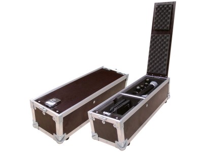 19″ rack case for wireless microphone