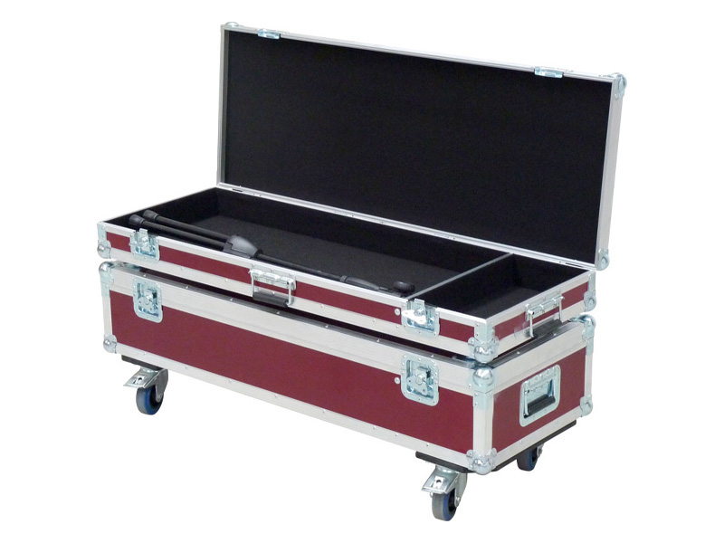 CASE transport mic stands