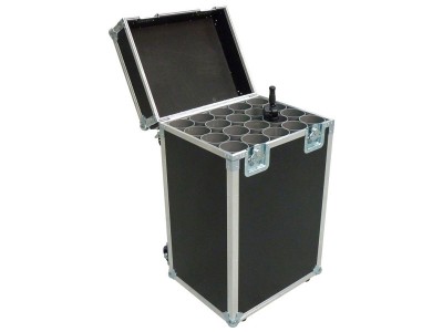 Chest for carrying mic stands