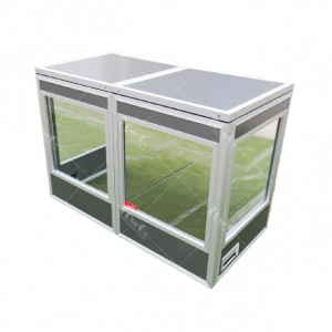 desktop interpretation booth