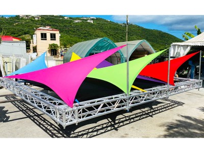 Outdoor Sunshade Canopy Sun Shelter Beach Tent