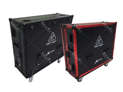 Custom made dj mixer flight case audio mixer case
