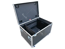Cable Utility Trunk Touring Flight Case with Organizing Dividers