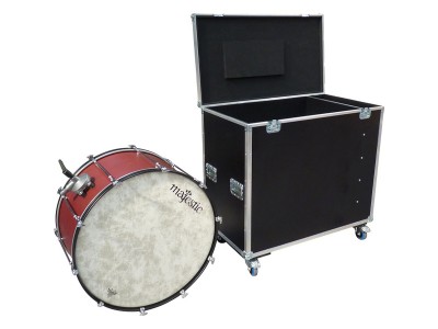 Case for Majestic Concert Bass Drum