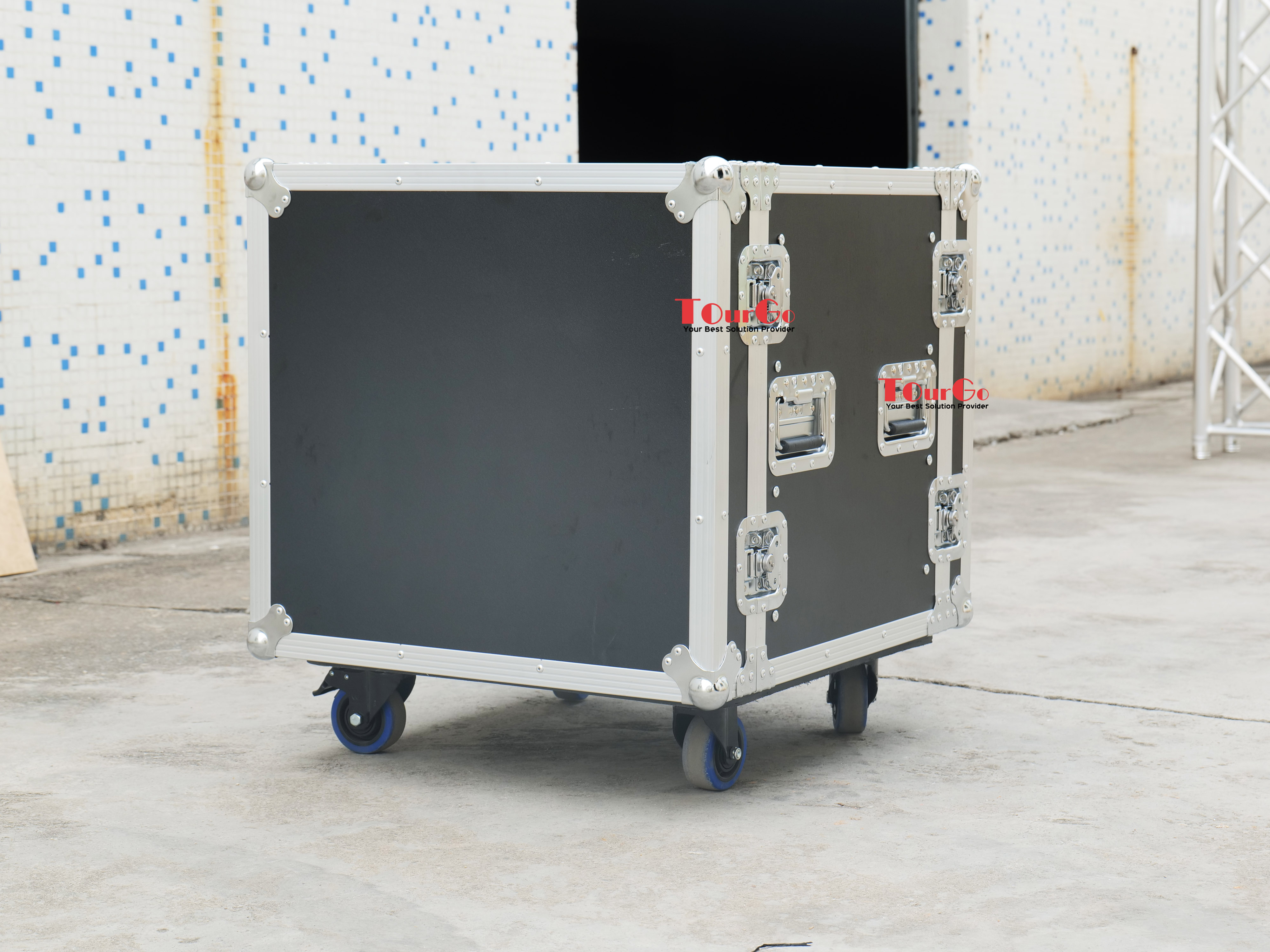 6U box flight case