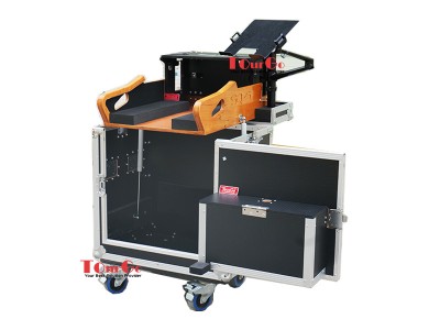 Aluminum Flip Flight Mixer Case for Allen & Heath SQ-5 Controller