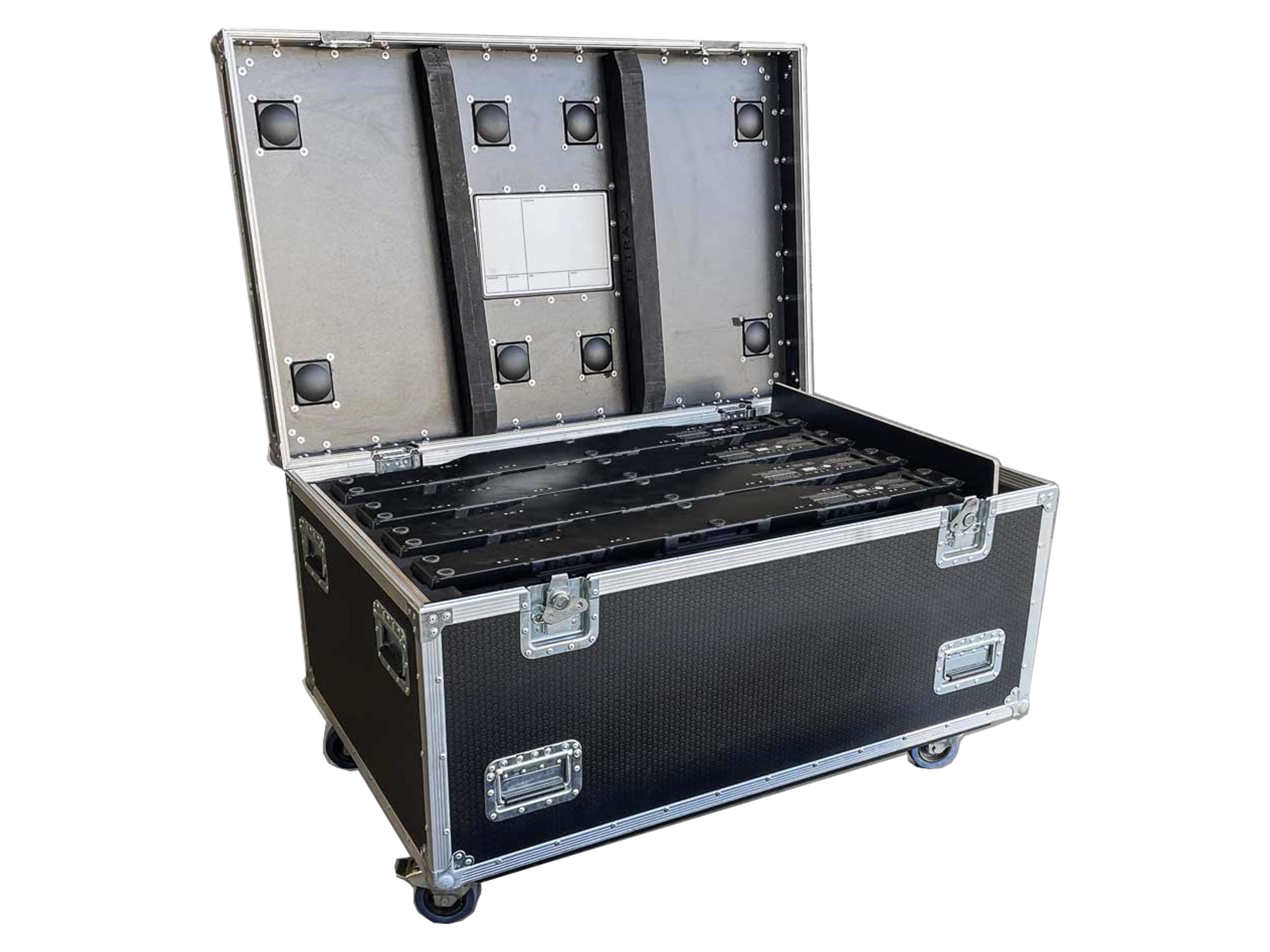 Lighting Cases / SHORT CASE WITH ROBE TETRA2 INSERT