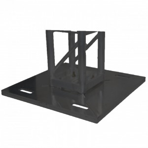 30 inch Base Plate - Black