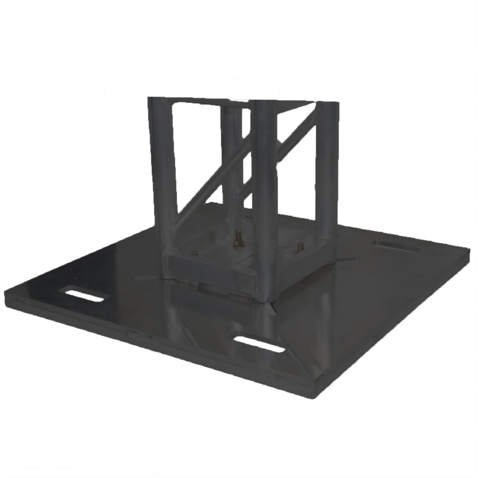 30 inch Base Plate - Black