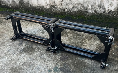 6 Hinge for Pre Rig Truss