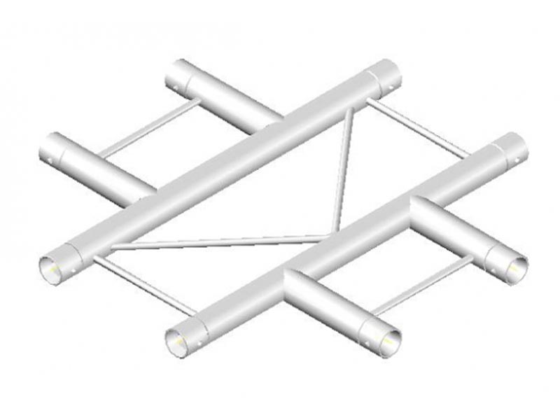 Cross Corner 4WAY 90 DEG Horizontal